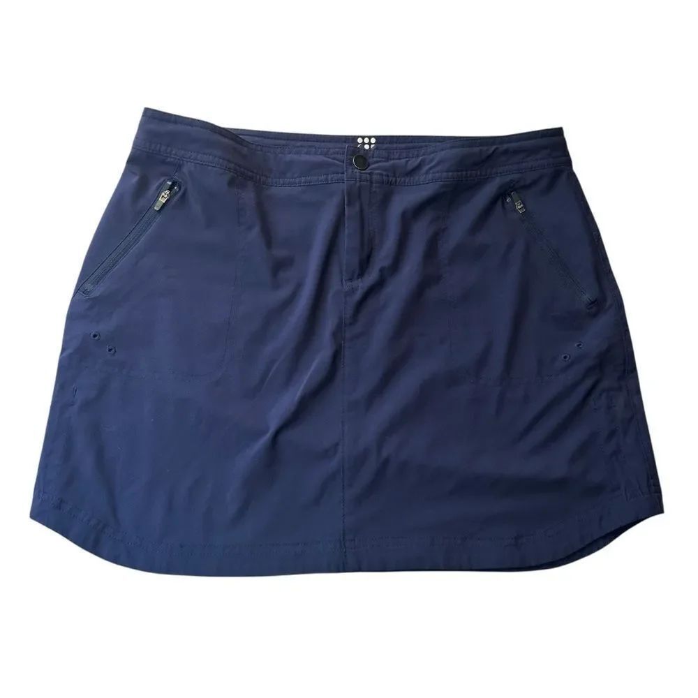 Title Nine quick dry navy athletic skirt size 8